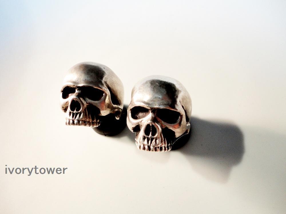 スカルリング VER.5 ”BIGGER”改 VER.6風: ivorytowerジュエリー