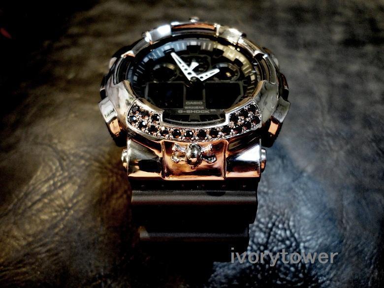G-ショック カスタム GA-100: ivorytowerジュエリー