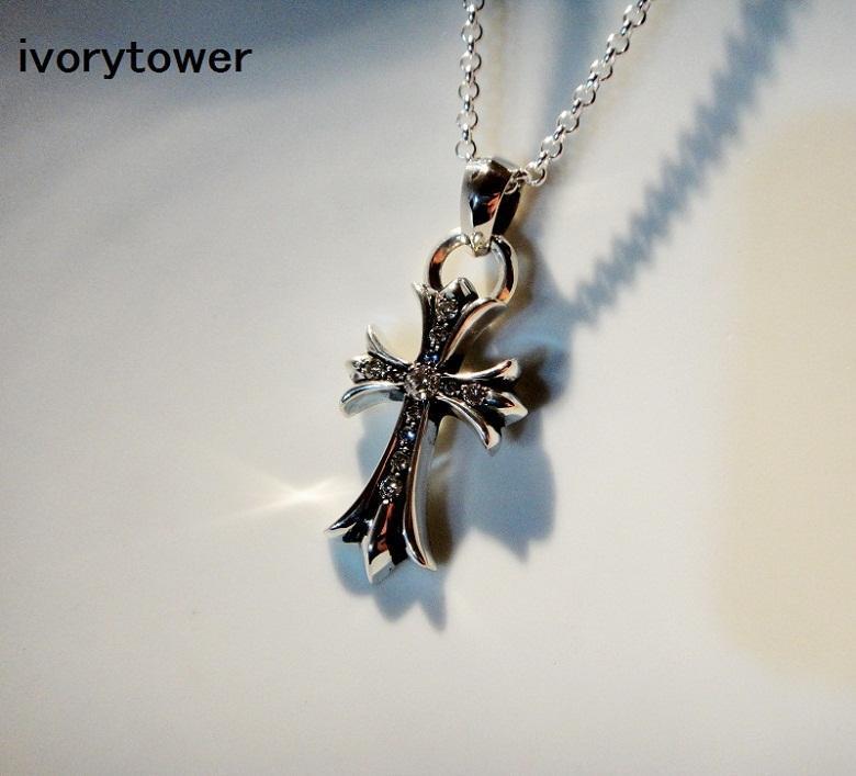 クロムハーツ ダイヤ2石入り ストラップ クロムハーツ ダイヤ2石入り ストラップ