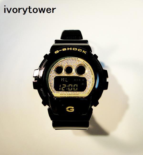 カスタムG-ショック 文字盤交換 DW-6900: ivorytowerジュエリー