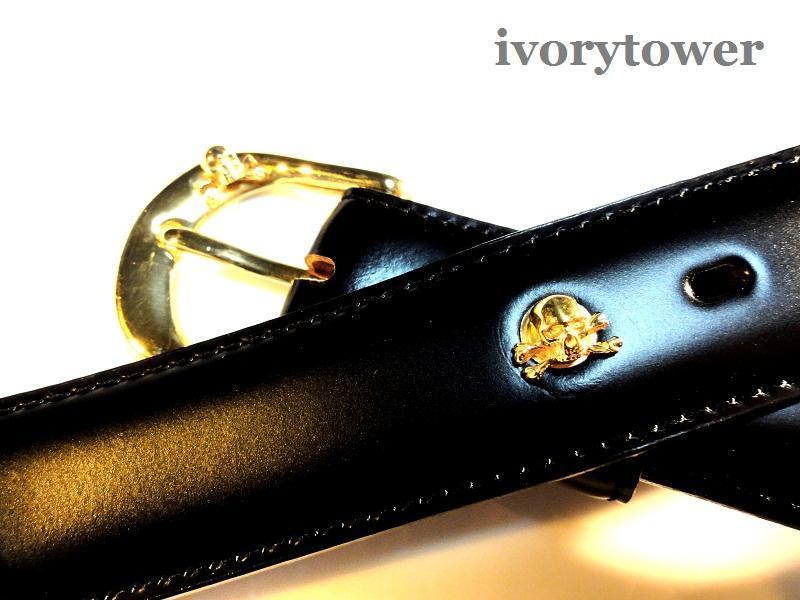 18金製 ベルトバックル: ivorytowerジュエリー