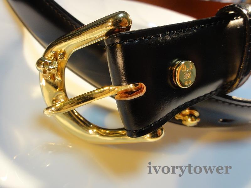 18金製 ベルトバックル: ivorytowerジュエリー