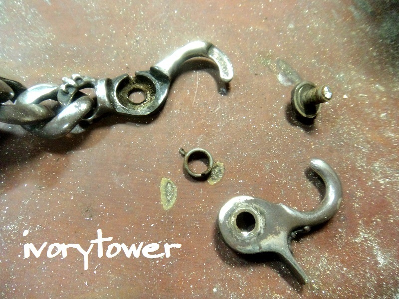 A&G製 ウォッチケース クリップ修理: ivorytowerジュエリー
