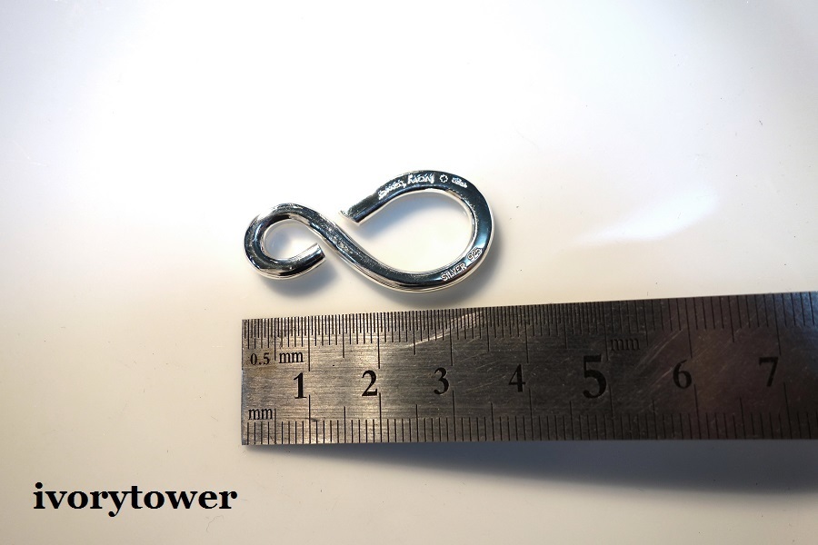 クロムハーツ　Sカン クロムハーツ Sカン ウォレットチェーン - メルカリ