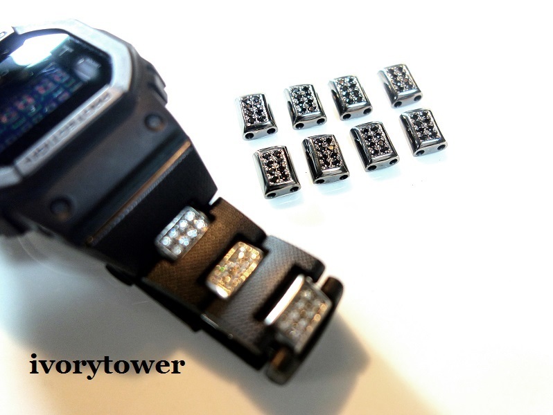 G-SHOCK ベルトカスタムパーツ: ivorytowerジュエリー G-SHOCK ベルトカスタムパーツ: ivorytowerジュエリー