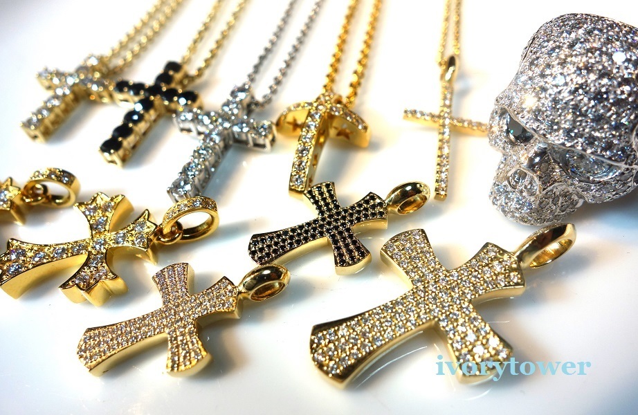 DIAMOND CROSS CHARM(M)(5ZC0222)｜SJX公式ONLINE STORE